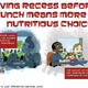 Illustration for article titled Heres Why More Schools Should Schedule Recess iBefore/i Lunch
